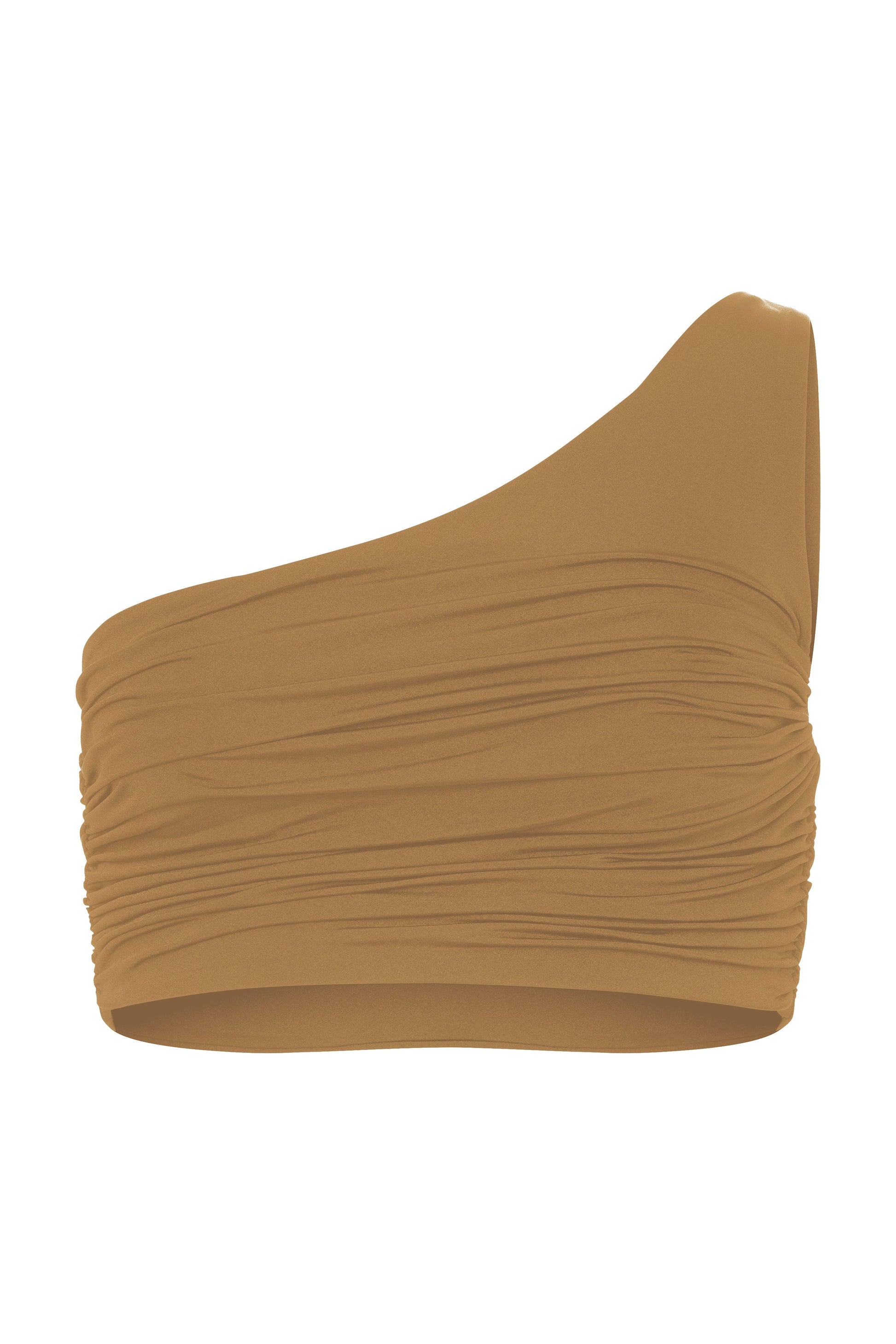 Flat image of the Lea Top in Chai