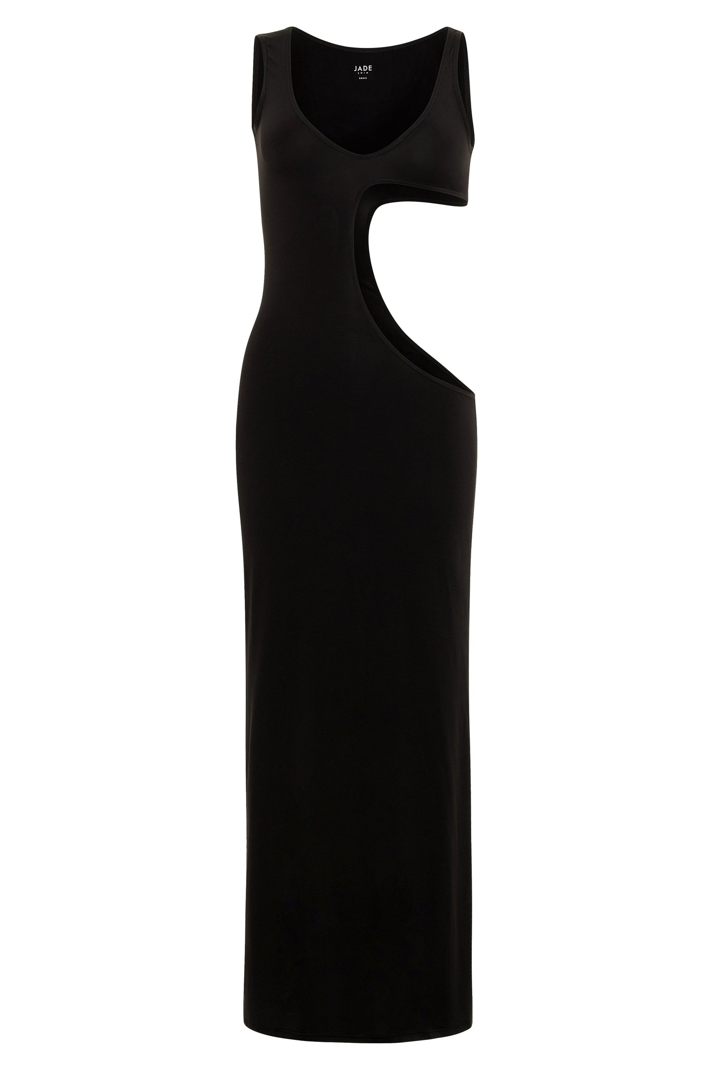 Flat image of the Neri Dress in Black