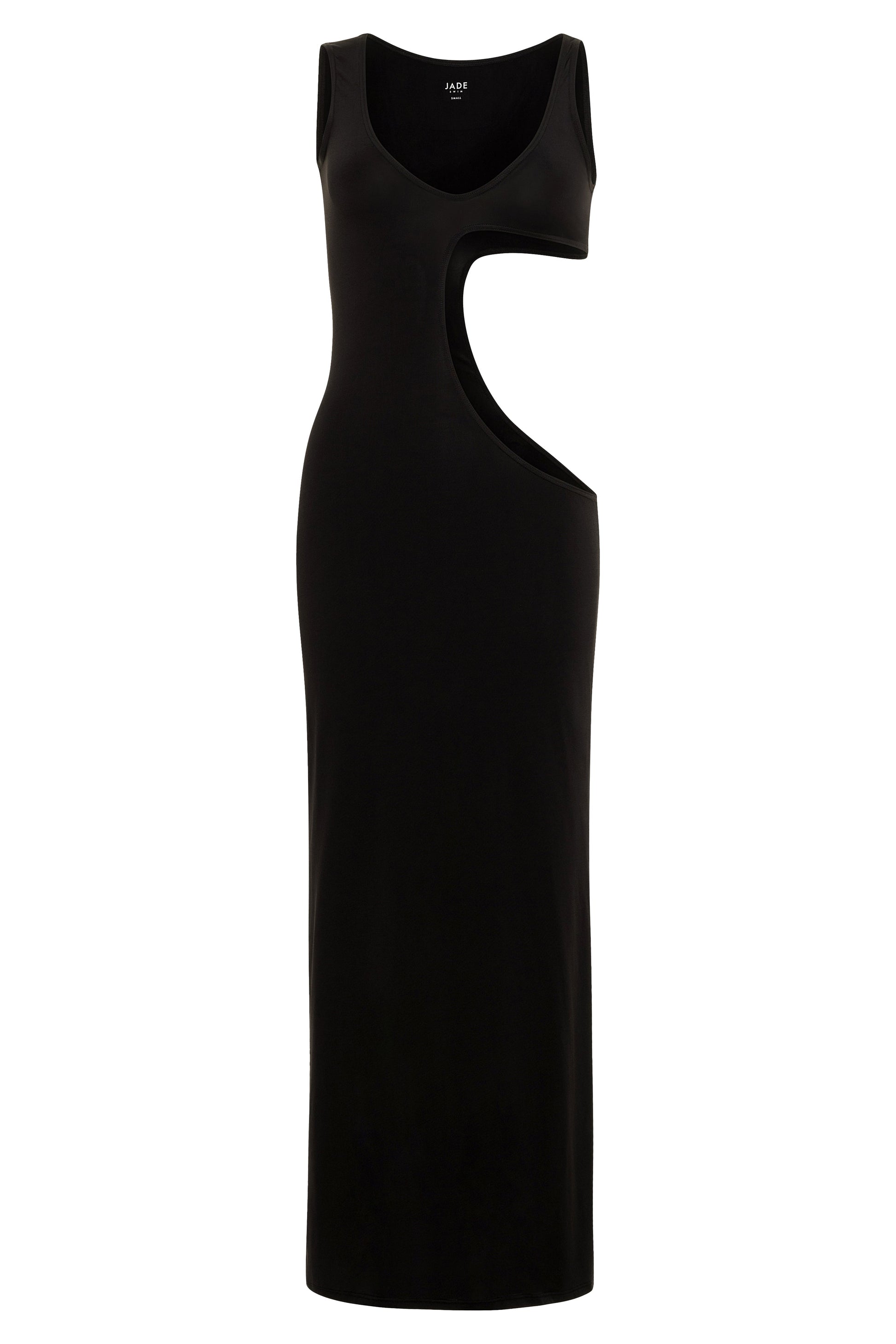 Flat image of the Neri Dress in Black