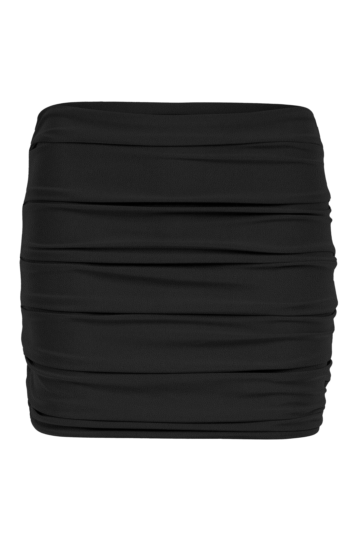 Flat image of the Thea Skirt in Black