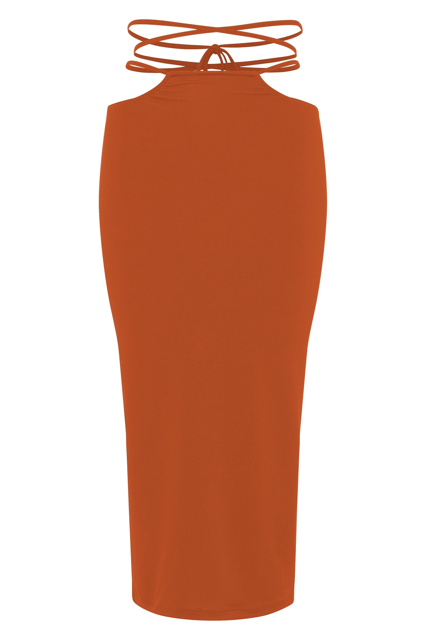 Flat image of the Wren Skirt in Copper