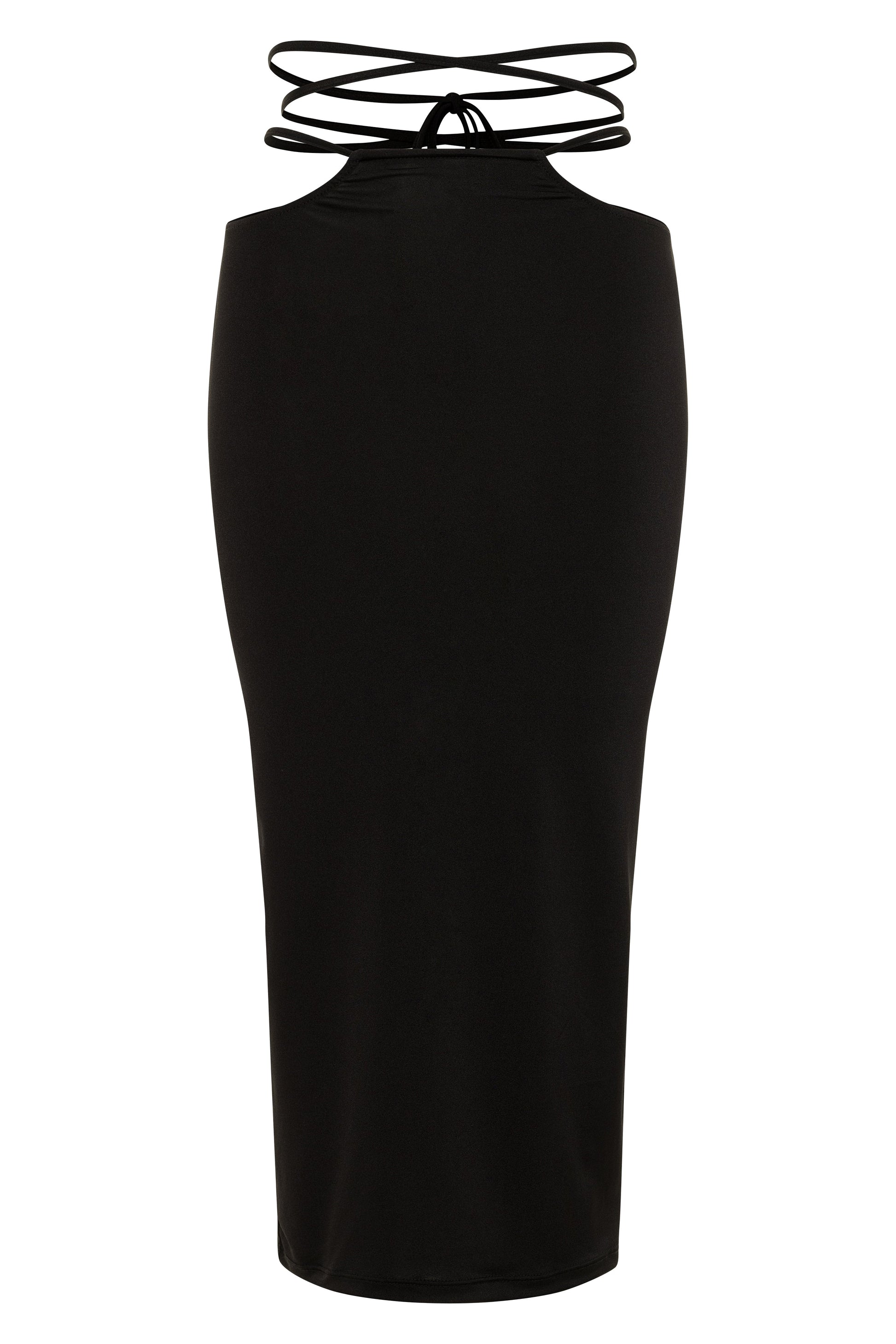 Flat image of the Wren Skirt in Midnight