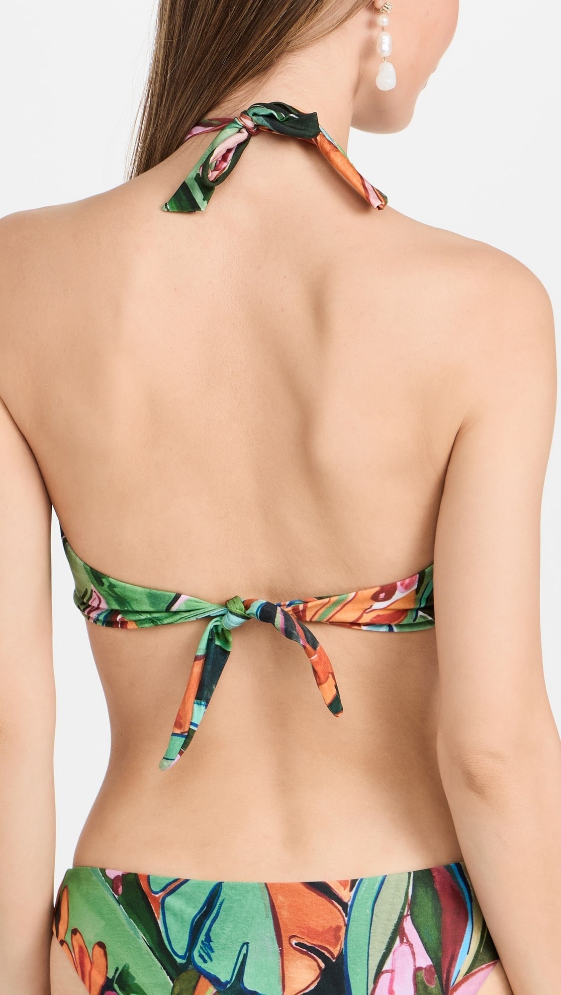 Banana Foliage Bikini Top