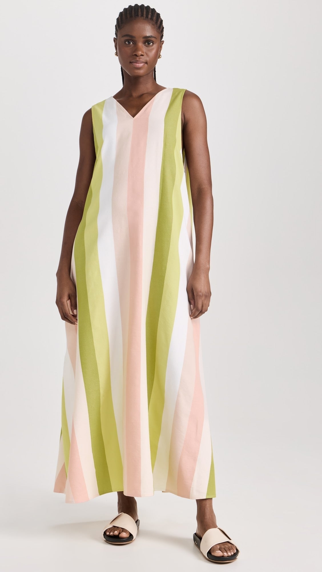V Neck Gown