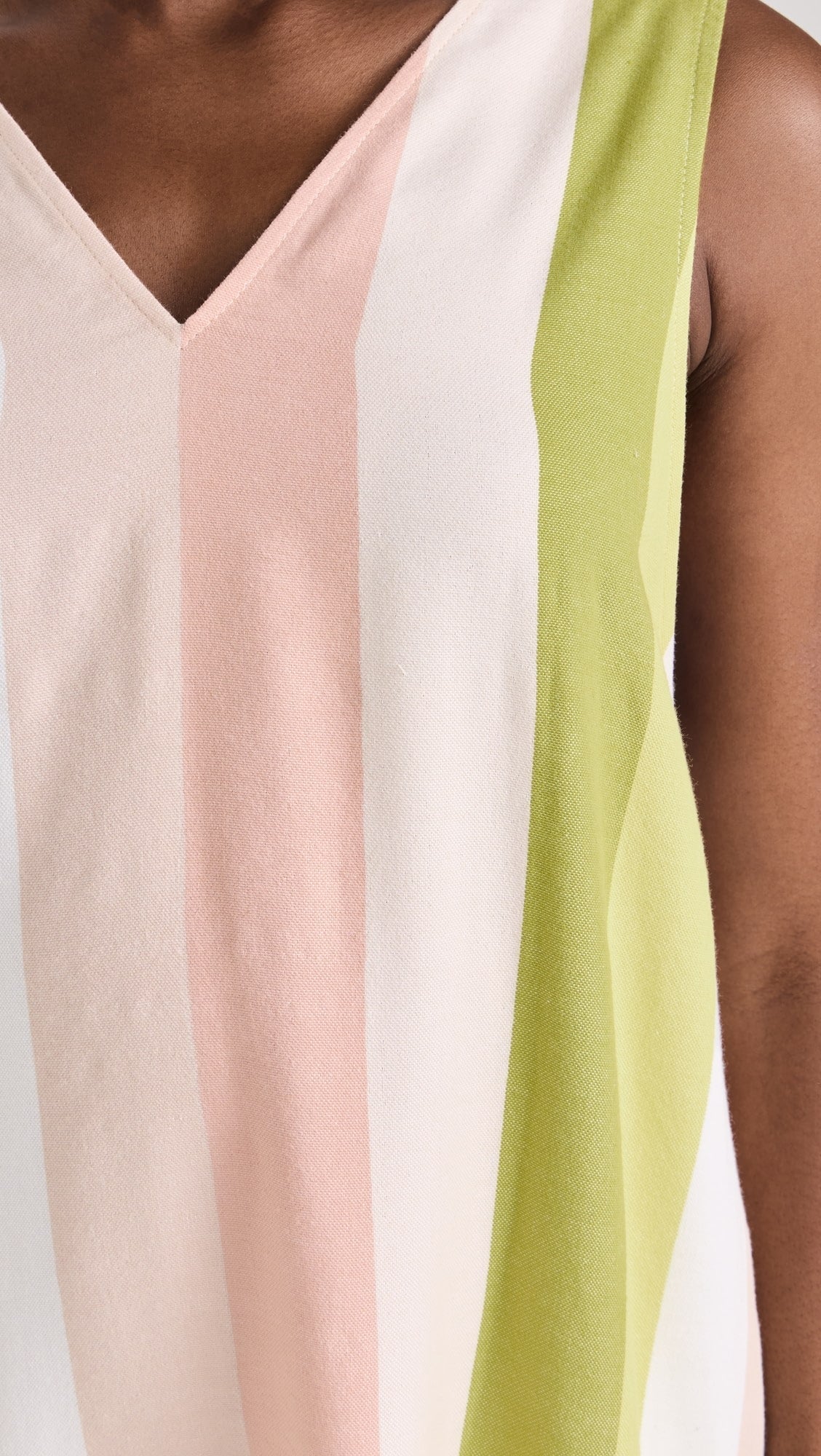V Neck Gown