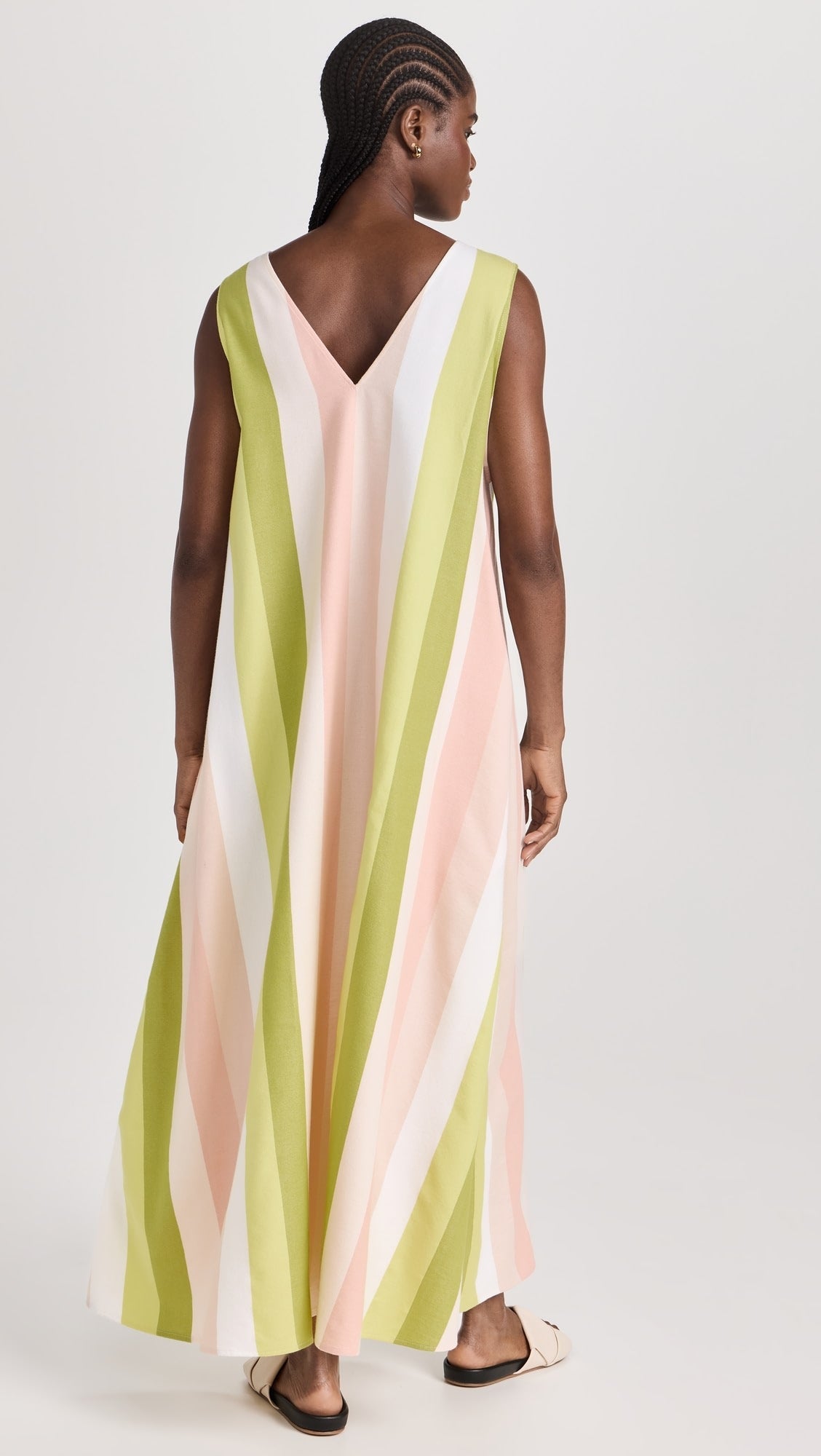V Neck Gown
