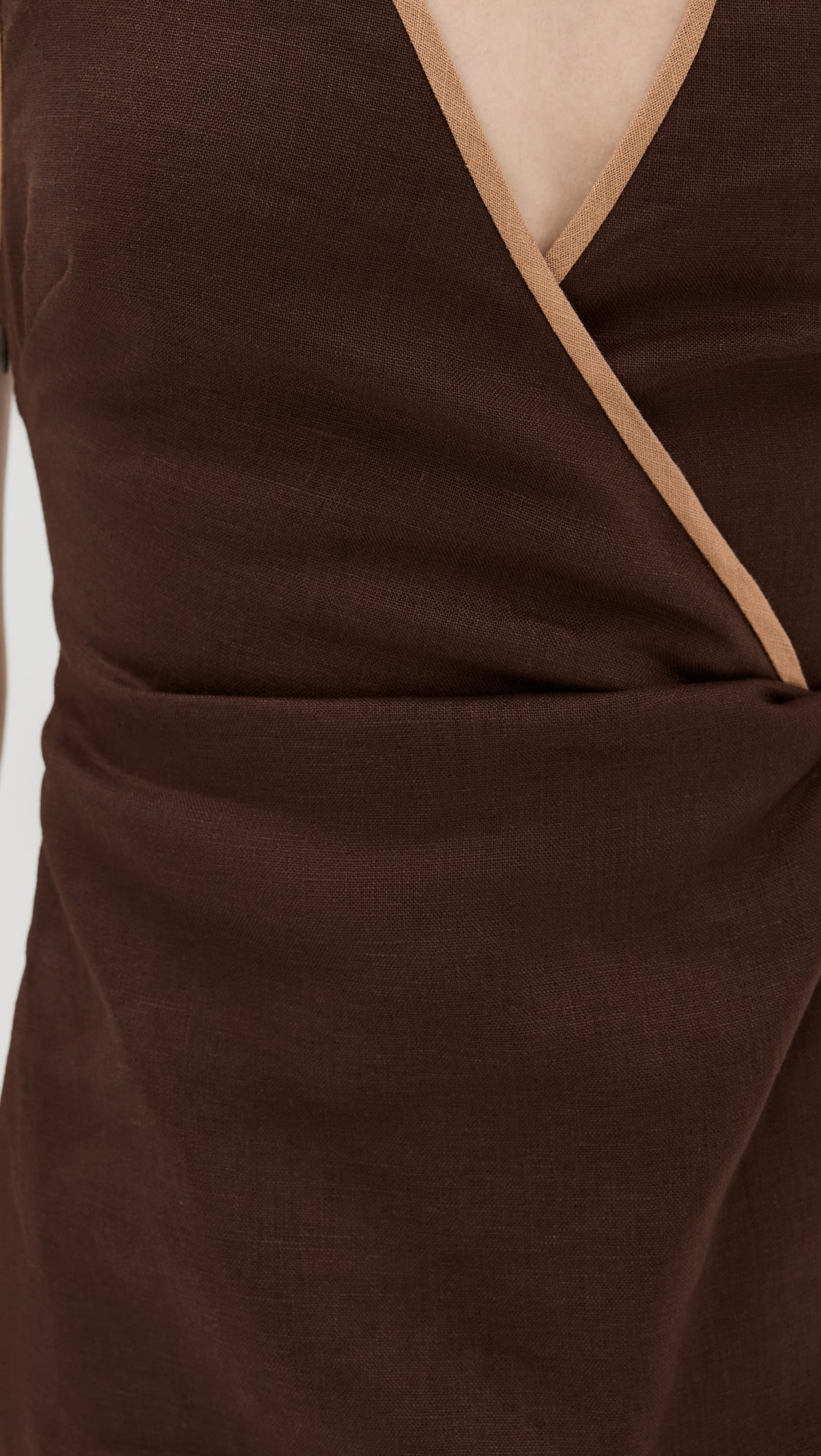 Affogato Twist Mini Dress