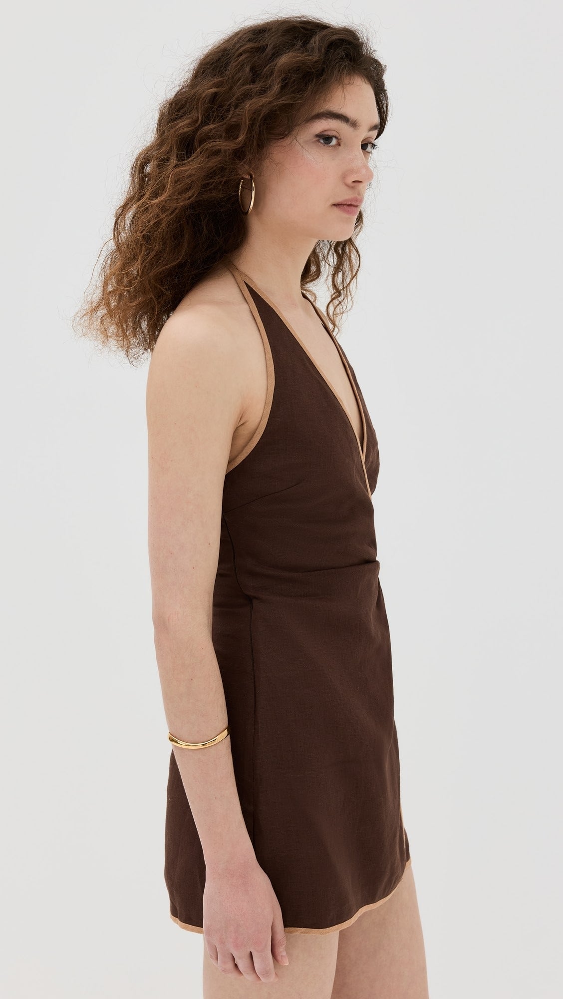 Affogato Twist Mini Dress