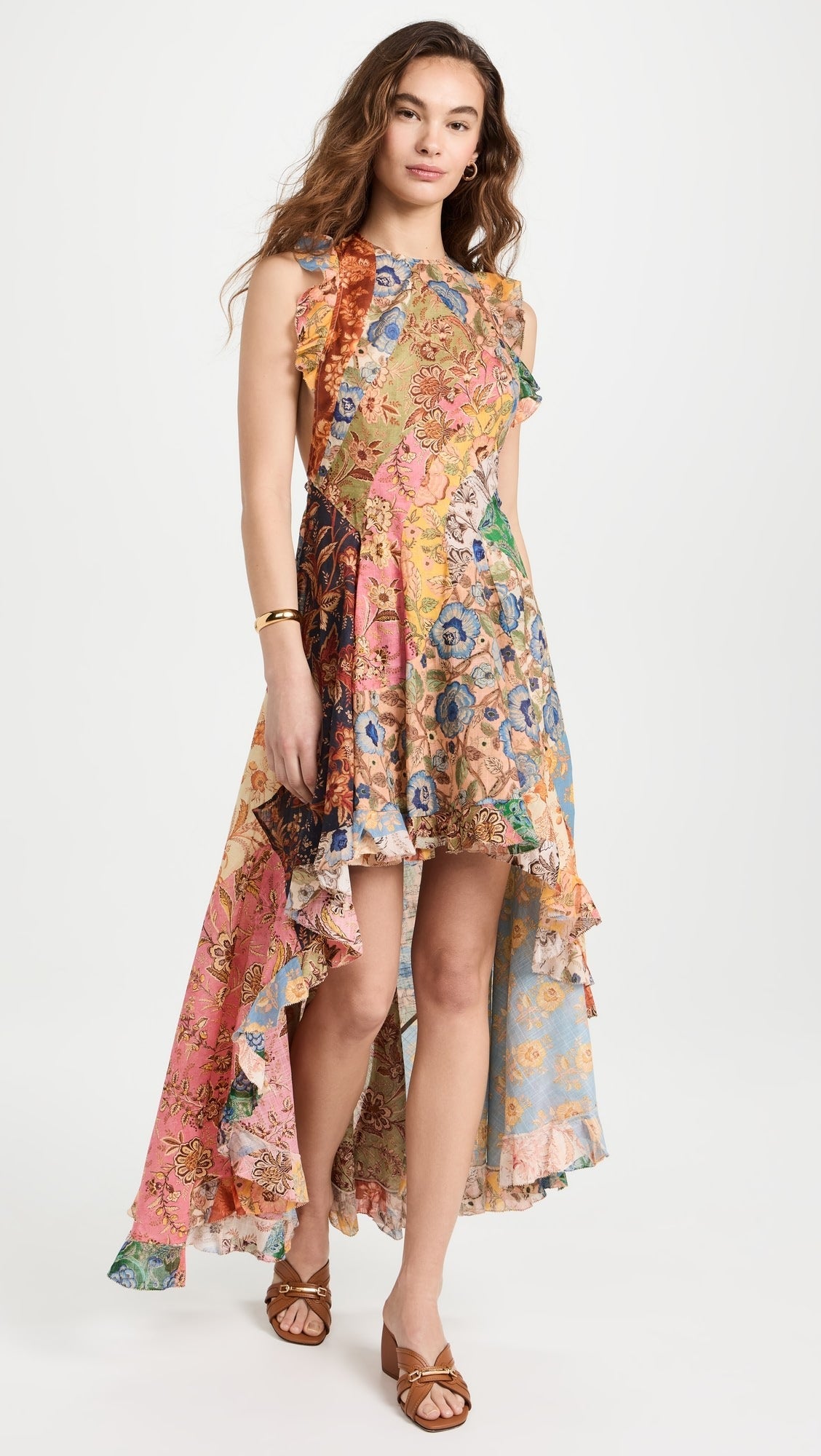 Junie Racer Back Midi Dress