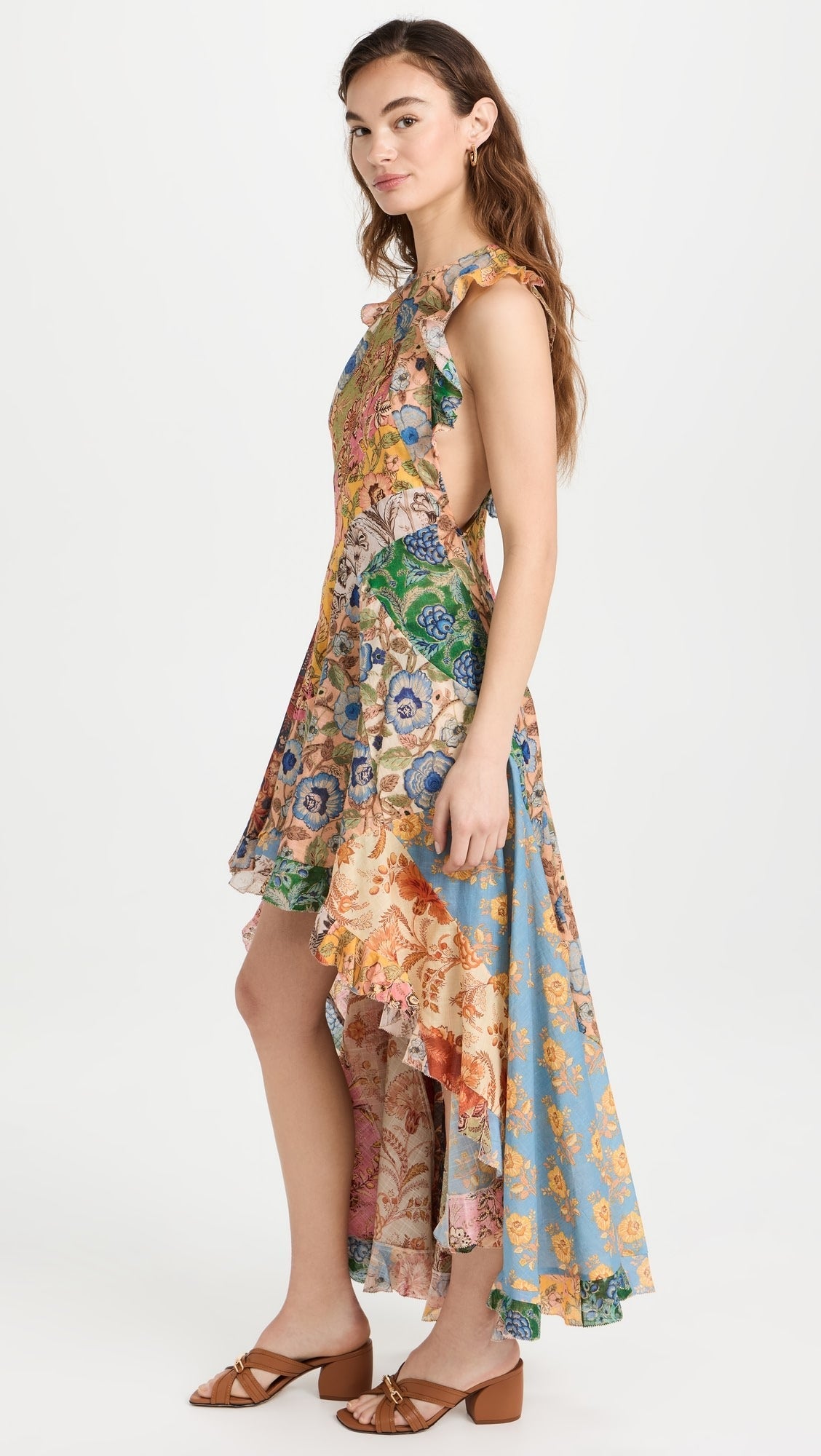 Junie Racer Back Midi Dress