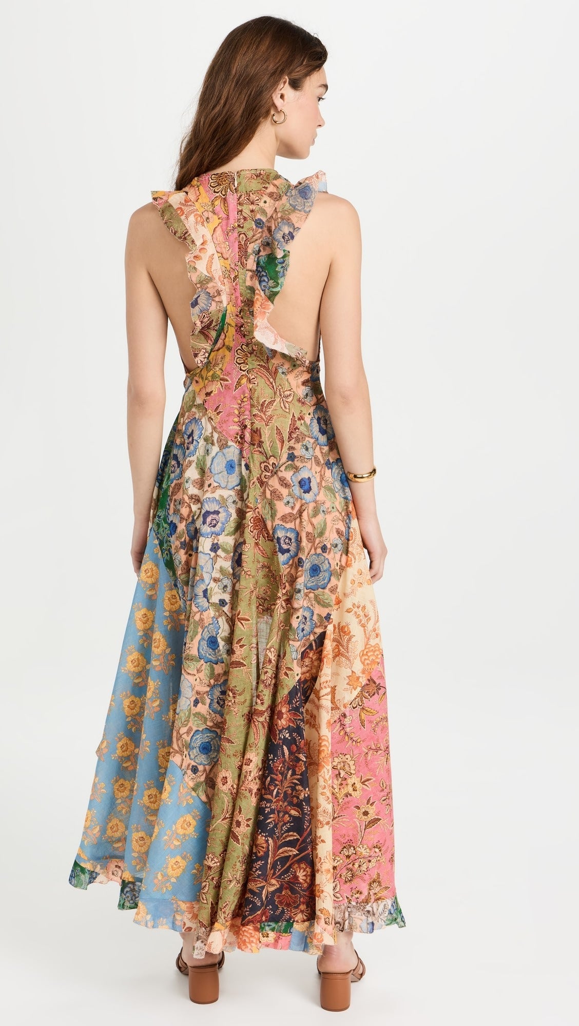 Junie Racer Back Midi Dress
