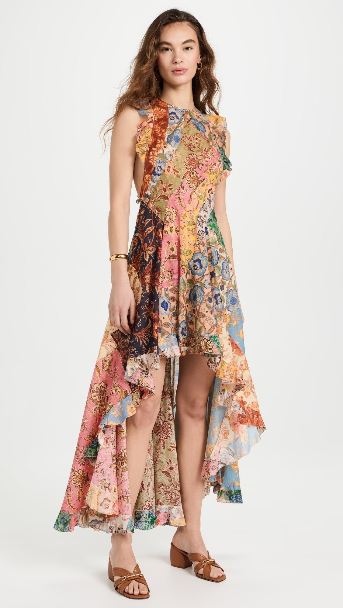 Junie Racer Back Midi Dress
