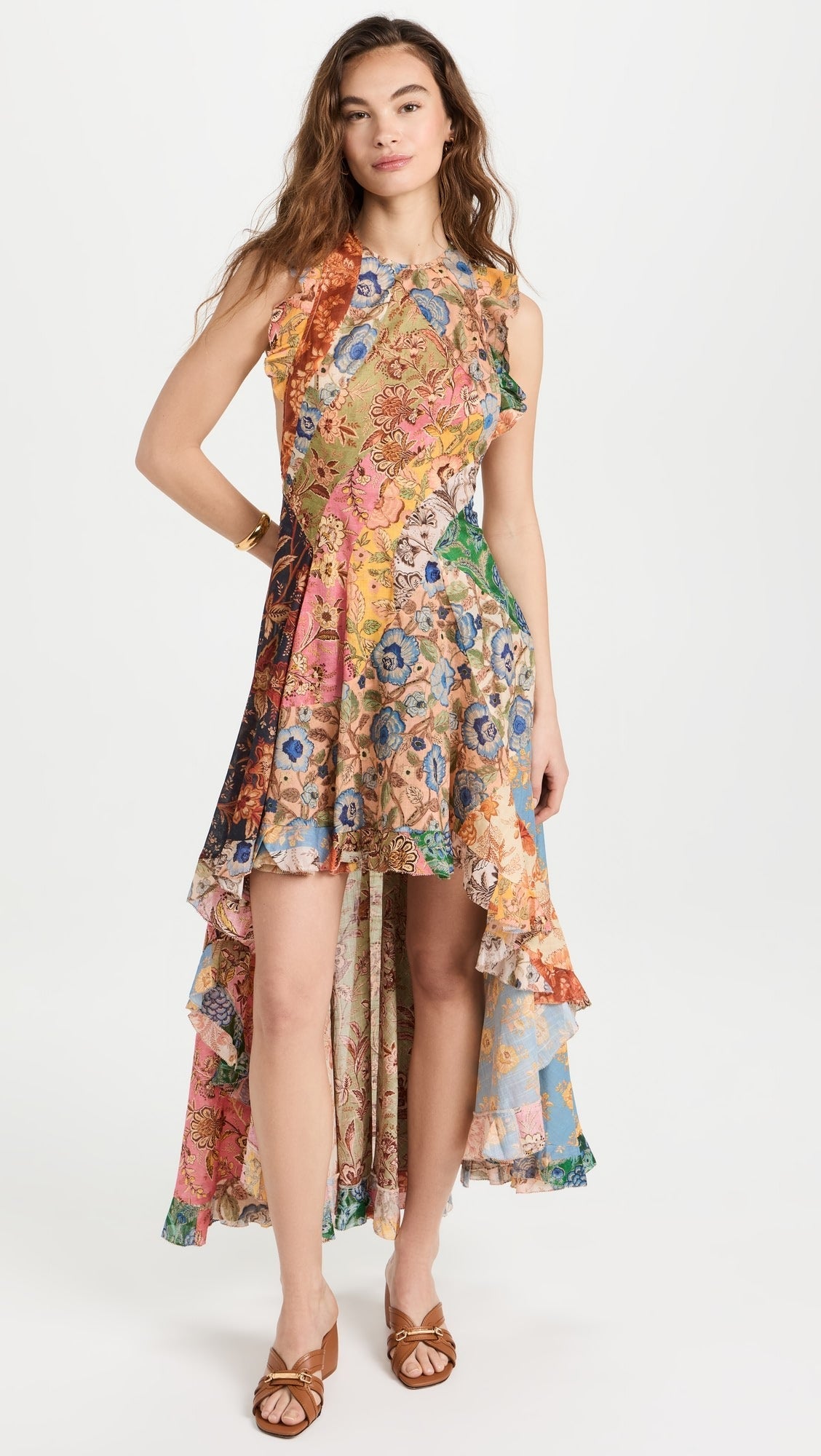 Junie Racer Back Midi Dress